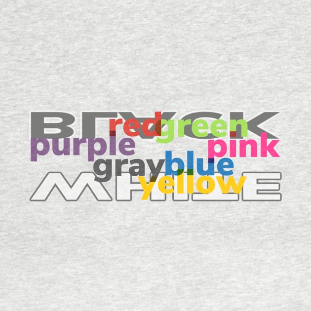 All colors matter. Let’s mix by bobdijkers